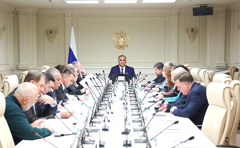 Совещание Комитета Совета Федерации по социальной политике совместно с Комитетом Совета Федерации по экономической политике