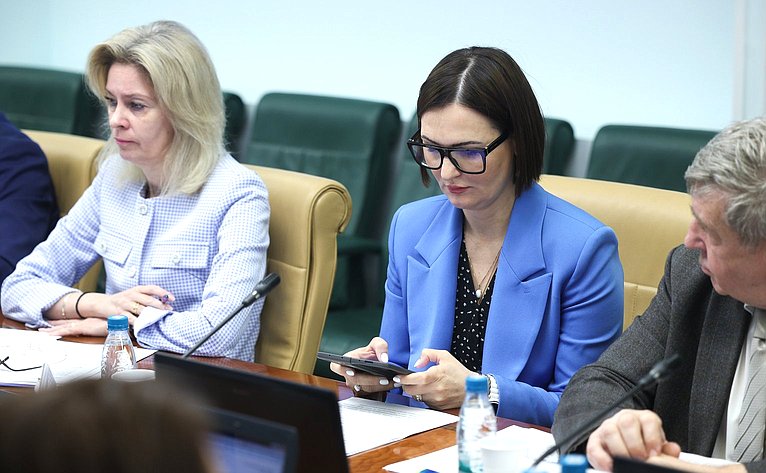 Заседание Комитета Совета Федерации по социальной политике
