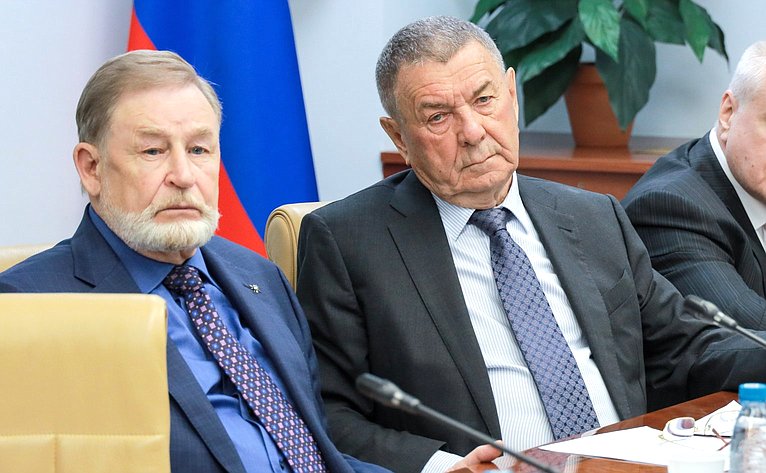 Круглый стол Комитета СФ по аграрно-продовольственной политике и природопользованию совместно с Комитетом СФ по экономической политике «Актуальные вопросы развития минерально-сырьевого комплекса Российской Федерации»