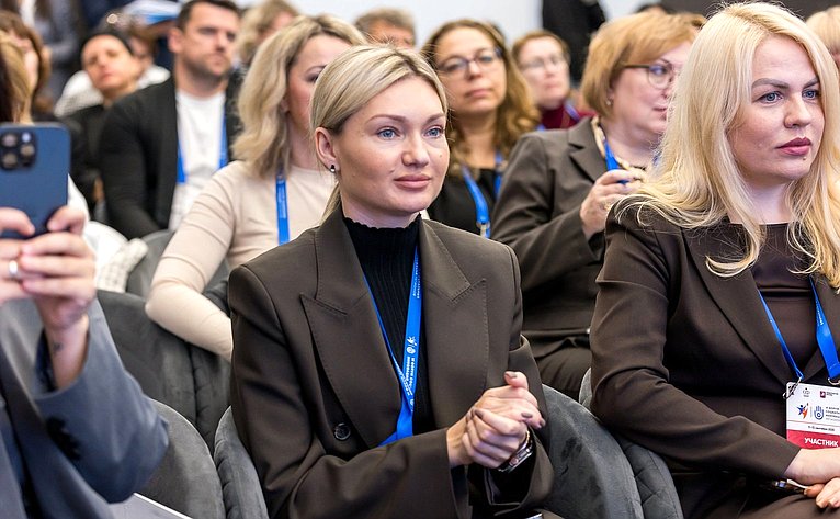 Дискуссионная площадка «СВОи в приоритете». VI Форум социальных инноваций регионов