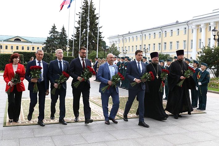 Александр Вайнберг принял участие в мероприятиях, приуроченных к празднованию 803-летия Нижнего Новгорода