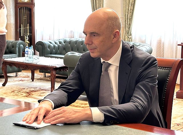 Министр финансов РФ Антон Силуанов
