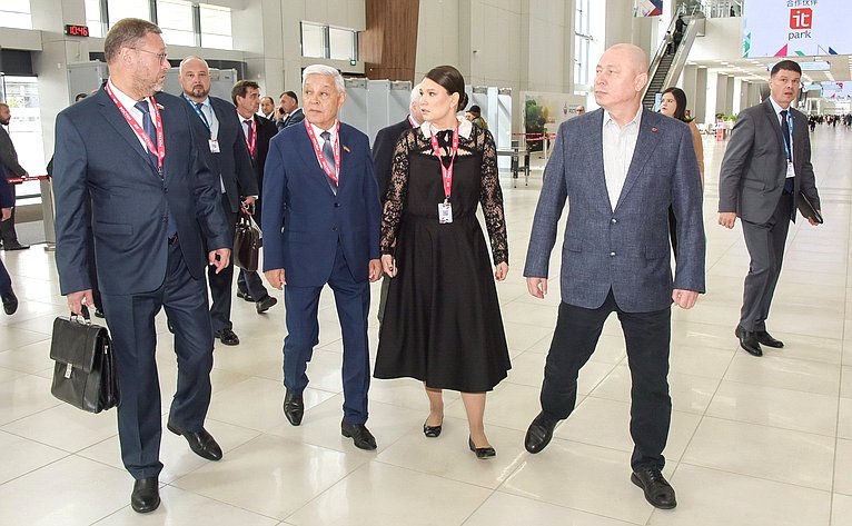 Участие заместителя Председателя СФ Константина Косачева в мероприятиях Международного форума «Ростки: Россия и Китай-взаимовыгодное сотрудничество»