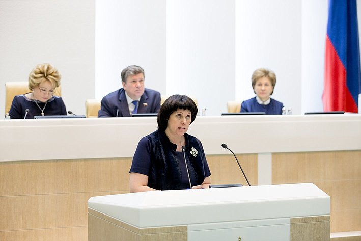 382-е заседание Совета Федерации Афанасьева