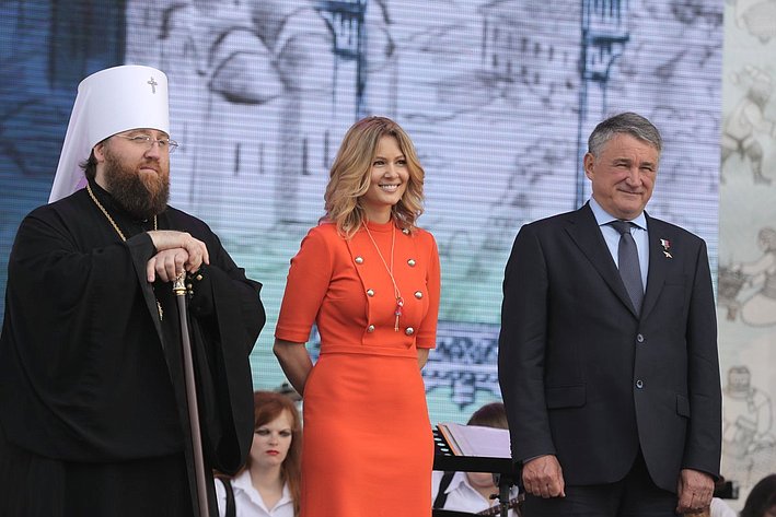 Празднование Дня города в Вологде