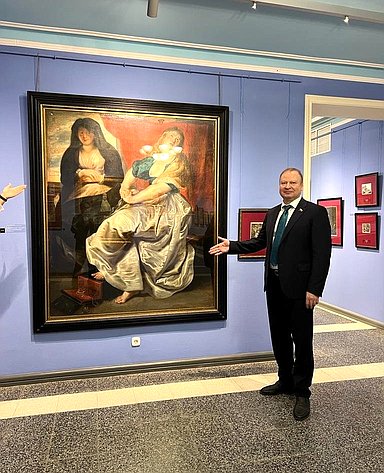 Виктор Шептий посетил городской округ «Город Ирбит» в рамках открытия Международного форума «Ирбит – город-музей»