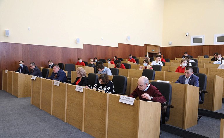 «Диктант Победы» в зале Государственного Собрания — Курултая Республики Башкортостан