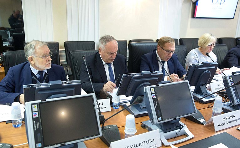 Заседание экспертно-консультативного совета при Комитете СФ по конституционному законодательству и государственному строительству