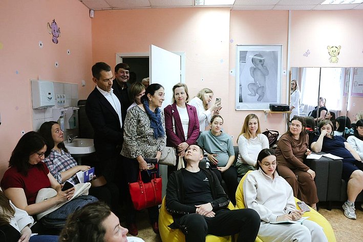 Лилия Гумерова провела в Нижнем Новгороде выездное заседание возглавляемого ею Экспертного совета при Совете при Президенте РФ по реализации государственной демографической и семейной политики