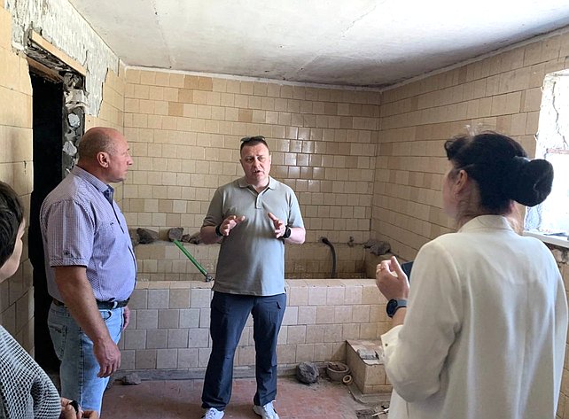 Игорь Кастюкевич окажет содействие в ремонте Дворца культуры в селе Приморское Херсонской области