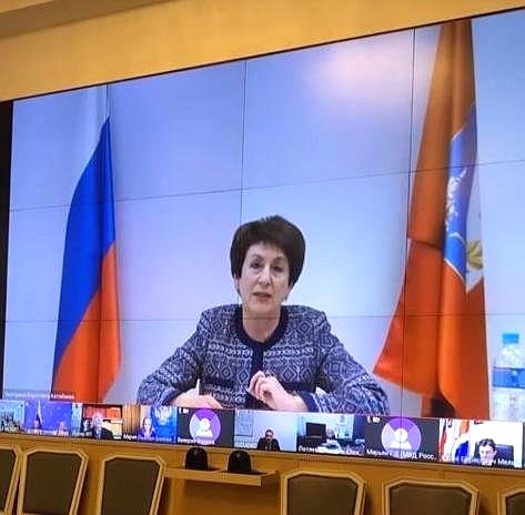 Екатерина Алтабаева выступила в ходе парламентских слушаний, состоявшихся в Государственной Думе
