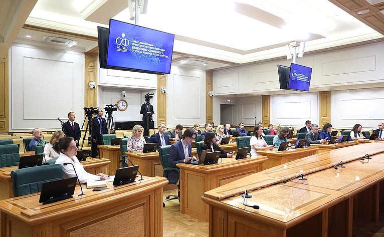 Пресс-конференция Председателя Совета Федерации Валентины Матвиенко по итогам весенней сессии 2025 года