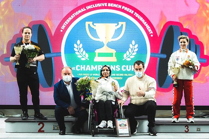 Эдуард Исаков принял участие в организации и проведении в регионе Международного инклюзивного турнира «Кубок чемпионов»