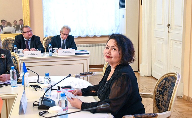 Заседание Постоянной комиссии МПА СНГ по социальной политике и правам человека