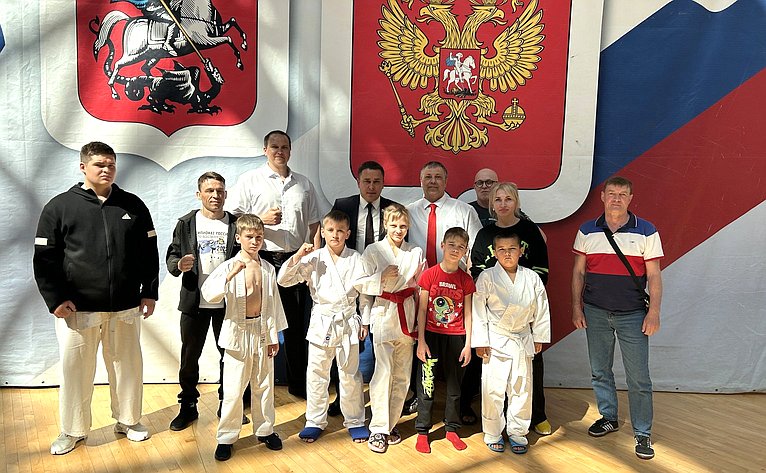 Айрат Гибатдинов принял участие в открытии Всероссийских соревнований по Зендокай Будо карате в центре спорта и образования «Самбо-70» в г. Москве