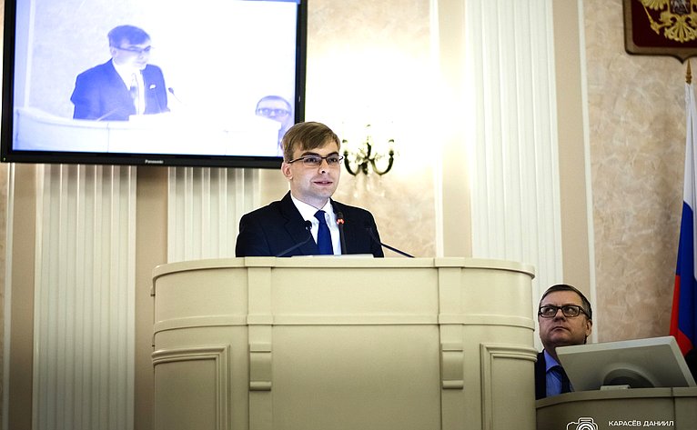 Председателем Молодежного парламента Пензенской области Андрей Сушков