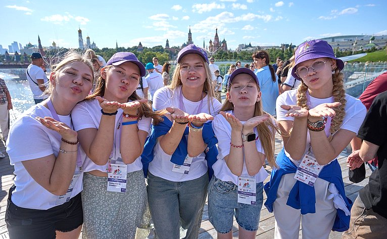 Участники «Поезда Памяти» прибыли в город-герой Москву (фото Фонд «Культурное пространство»)