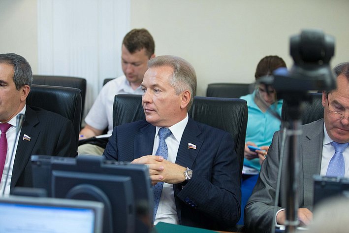 Заседание Комитета по международным делам пономарев
