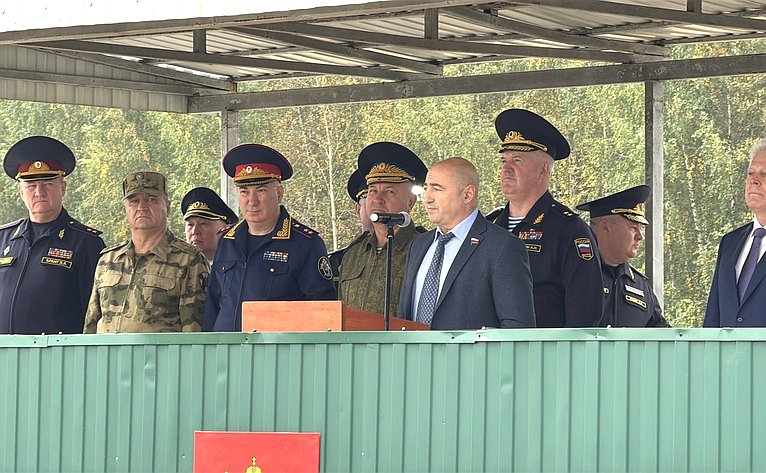 Александр Вайнберг принял участие в торжественном открытии учебно-методического сбора управления Федеральной службы судебных приставов России по Нижегородской области