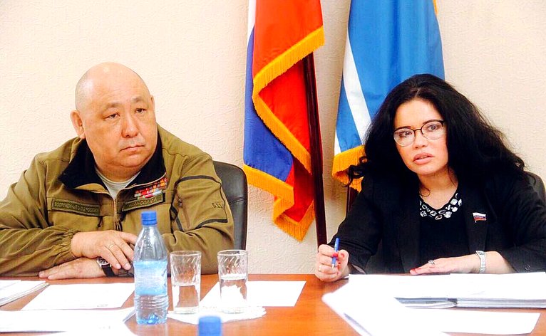 Оксана Белоконь провела ряд совместных совещаний с Правительством Республики Тыва