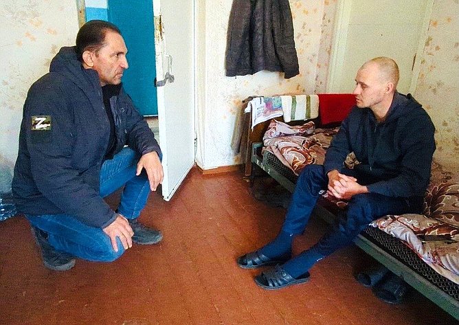 Андрей Хапочкин совершил поездку в Луганскую и Донецкую народные республики
