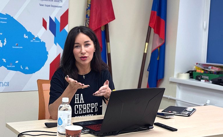 Елена Дягилева провела лекцию, посвящённую актуальным вопросам государственной социальной политики и управления социальной сферой Мурманской области для участников региональной кадровой программы «Герои Севера»