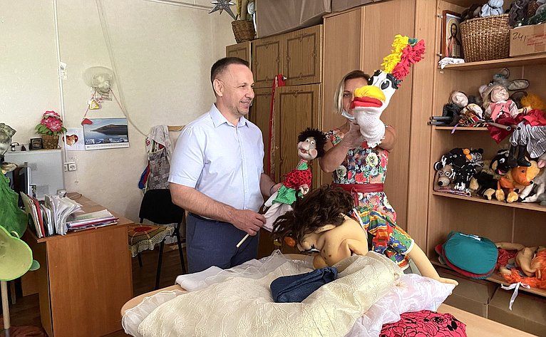 Олег Алексеев в ходе работы в регионе посетил г. Шиханы