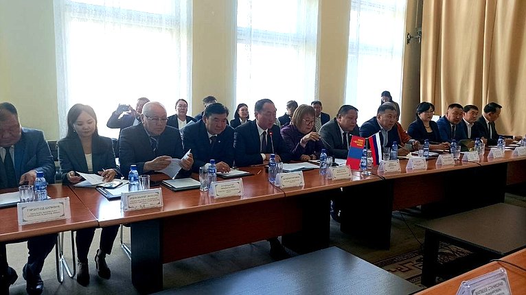 Баир Жамсуев в составе официальной делегации Забайкальского края совершил визит в Дорнод (Восточный) аймак Монголии