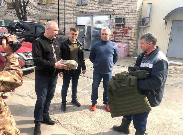 Константин Басюк во время поездки в регион провел совещание с руководством Новокаховской городской военно-гражданской администрации