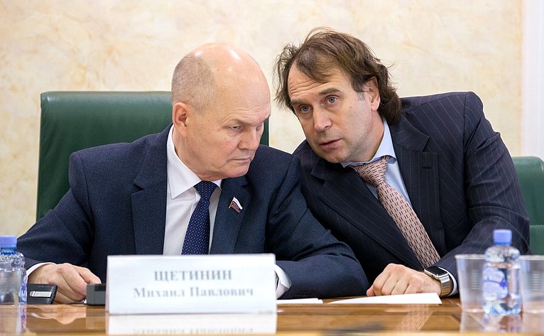 М. Щетинин и С. Лисовский