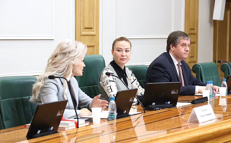 Наталья Никонорова провела встречу с иностранными студентами, проходящими обучение в Российской академии народного хозяйства и государственной службы при Президенте Российской Федерации