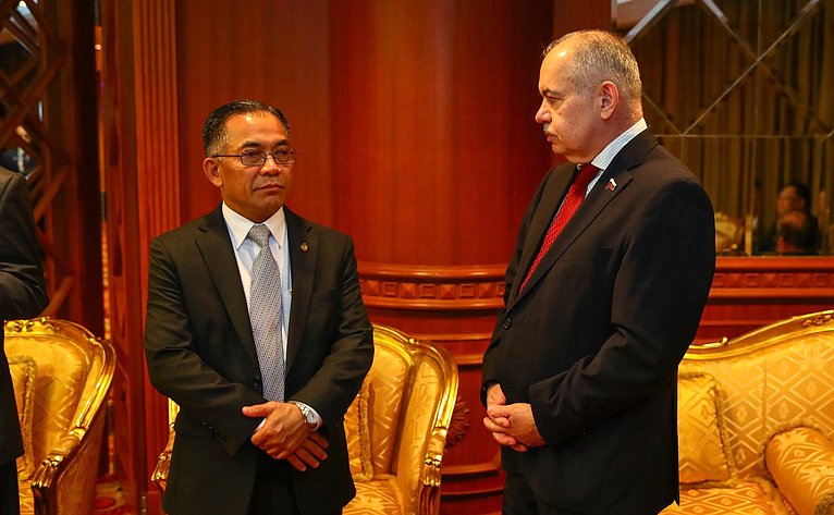 Встреча с министрами Государства Бруней-Даруссалам и представителями деловых кругов