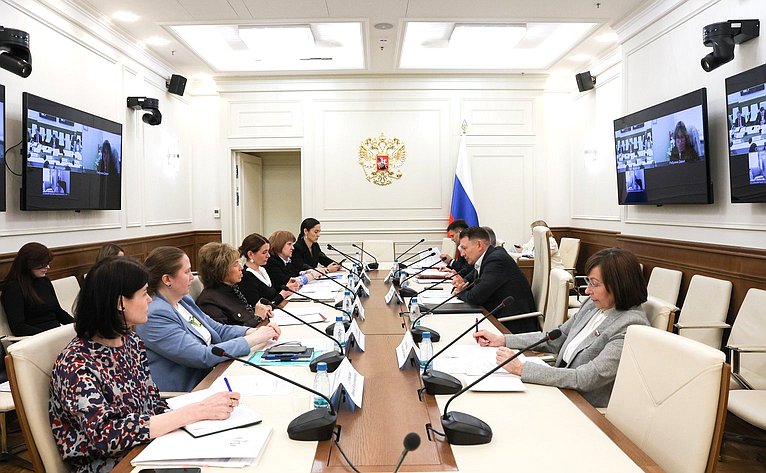 Заседание межкомитетской рабочей группы по подготовке Форума тружеников села