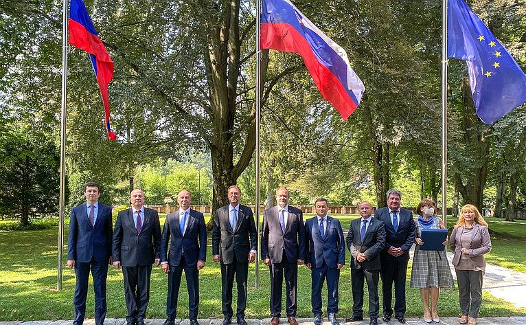 Рабочий визит заместителя Председателя Совета Федерации Константина Косачева в Республику Словения