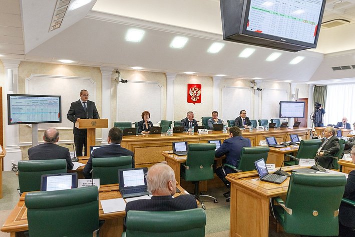 Расширенное заседание Комитета СФ по бюджету и финансовым рынкам