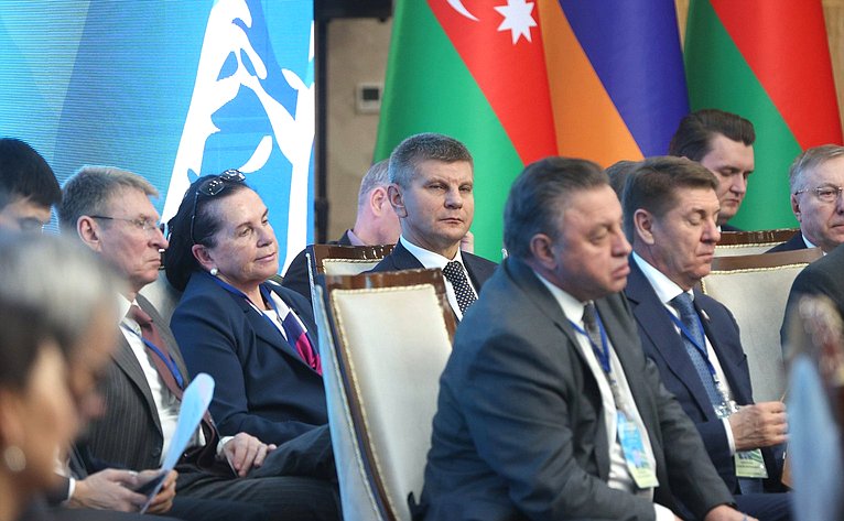 56-е пленарное заседание Межпарламентской Ассамблеи государств – участников Содружества Независимых Государств