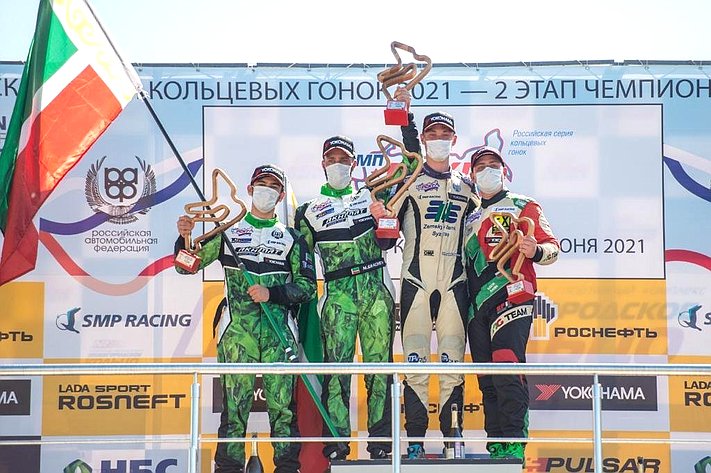 Мохмад Ахмадов принял участие в проведении в Нижнем Новгороде второго этапа сезона Российской серии кольцевых гонок 2021 года