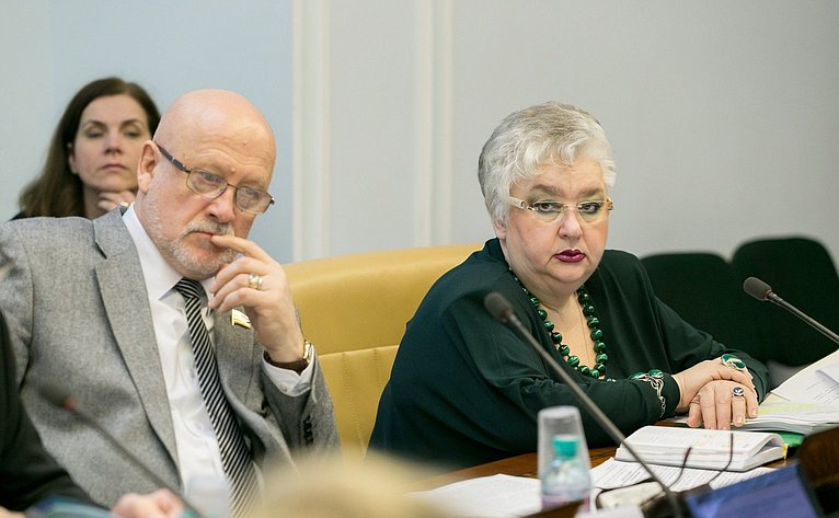 Расширенное заседание Комитет Совета Федерации по науке, образованию и культуре с участием представителей Белгородской области