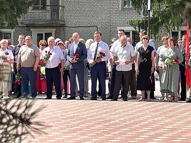 Сергей Рябухин принял участие в торжественных мероприятиях, посвященных 125-летию поселка Вешкайма