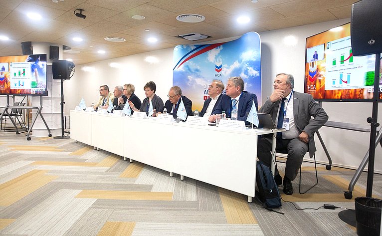 Сергей Митин принял участие в международном круглом столе на тему «Агрострахование – действенный механизм обеспечения финансовой стабильности АПК в условиях нарастающих климатических угроз»