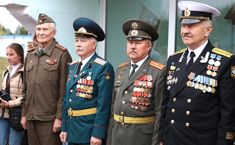 Николай Федоров принял участие в митинге, посвященном 80-летию окончания Второй мировой войны