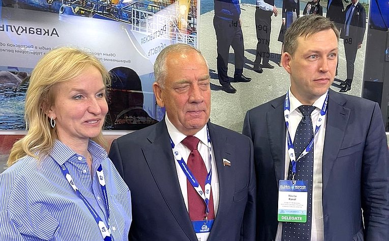 Сергей Митин принял участие в V Международном рыбопромышленном форуме