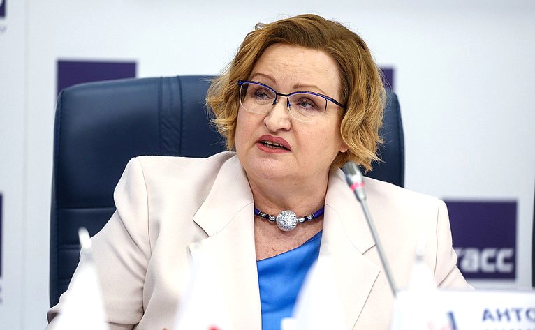 Лилия Гумерова приняла участие в пресс-конференции, посвященной проведению в Москве III Национального съезда учебной промышленности «Учпром-2025»