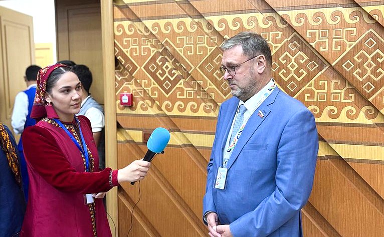 Константин Косачев принял участие в Конференции ООН и Парламентском форуме по помощи странам, не имеющим выхода к морю