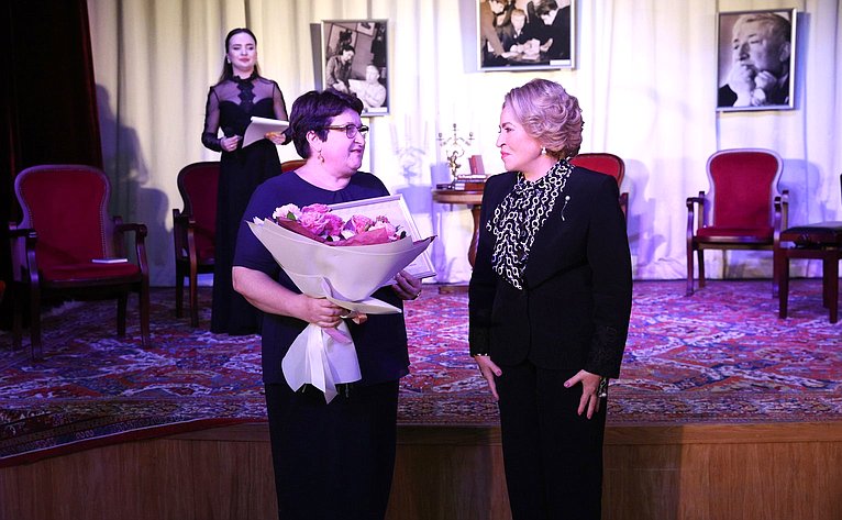 Валентина Матвиенко приняла в Дагестане участие в мероприятиях в честь 100-летия Р. Гамзатова