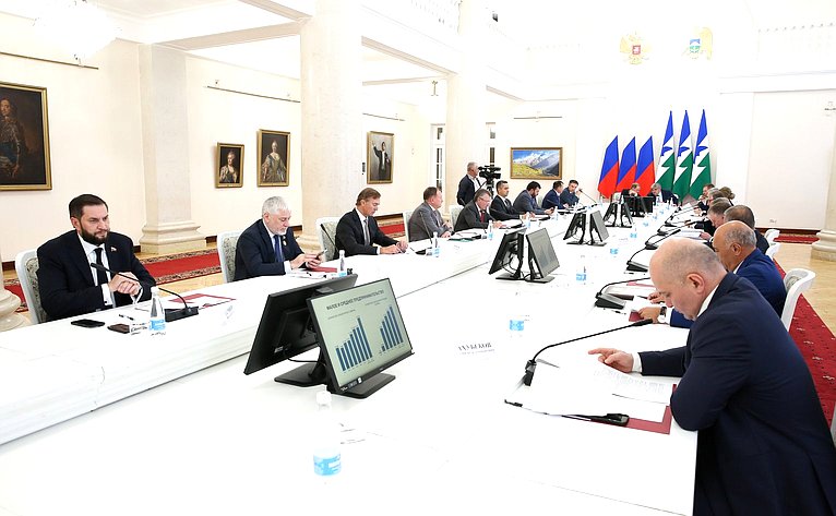 Выездное заседание Комитета СФ по экономической политике на тему «Экономический потенциал Кабардино-Балкарской Республики» состоялось в г. Нальчике