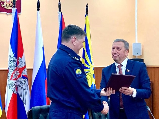 Сергей Березкин поздравил с 70-летним юбилеем Ярославское высшее военное училище противовоздушной обороны