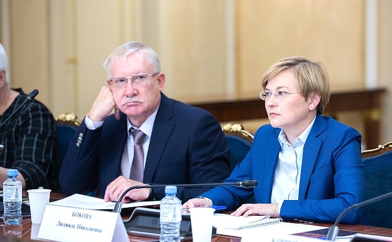 Олег Морозов и Людмила Бокова