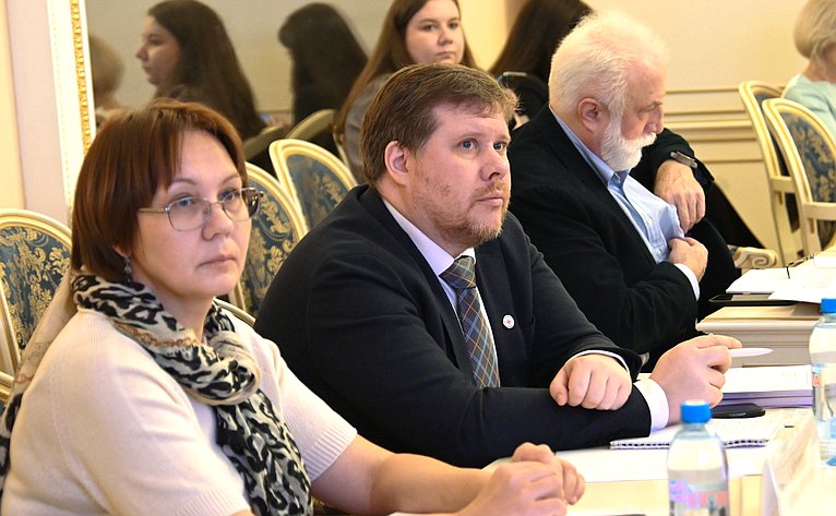 Заседание Постоянной комиссии МПА СНГ по социальной политике и правам человека