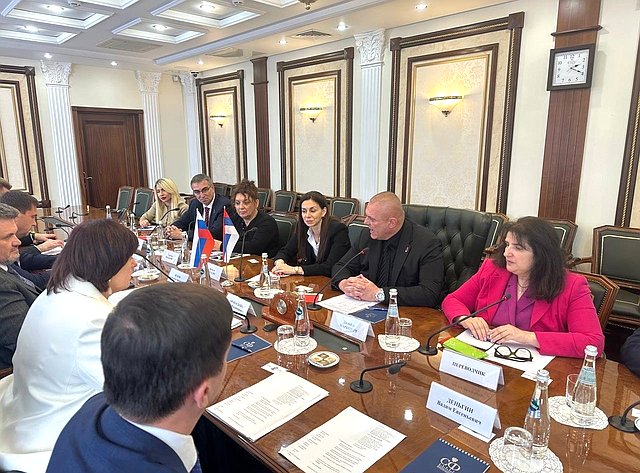 Елена Афанасьева провела встречи с представителями делегации Республики Сербии